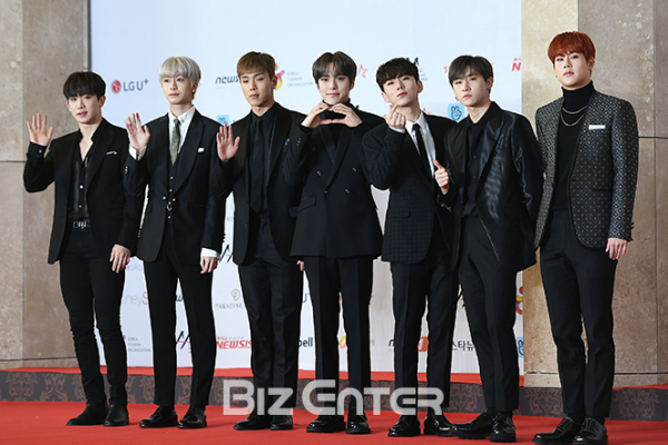 ▲몬스타엑스(사진=고아라 기자 iknow@)