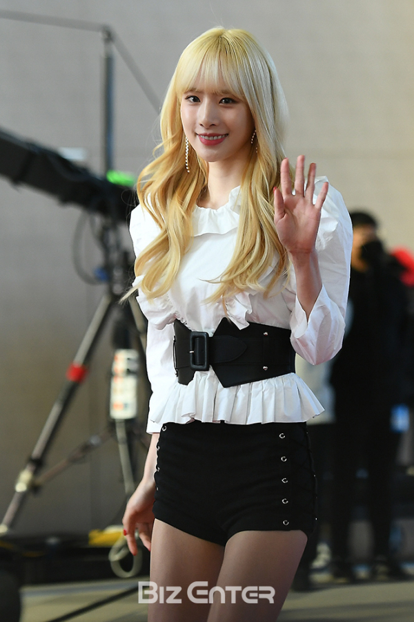 ▲우주소녀 설아(사진=고아라 기자 iknow@)