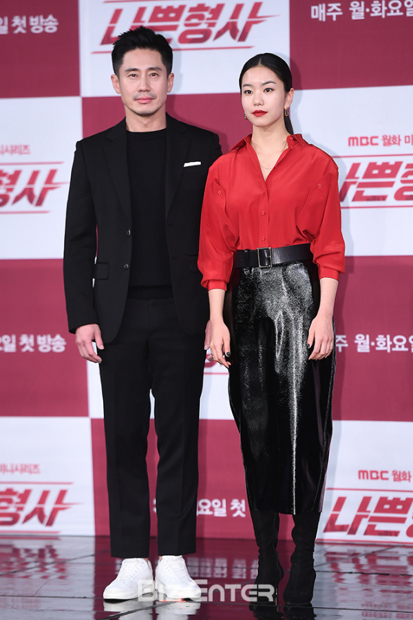 ▲신하균, 이설(사진=고아라 기자 iknow@)