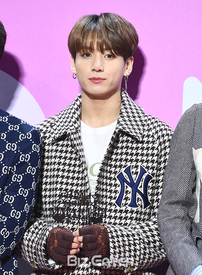 ▲방탄소년단 정국(사진=고아라 기자 iknow@)