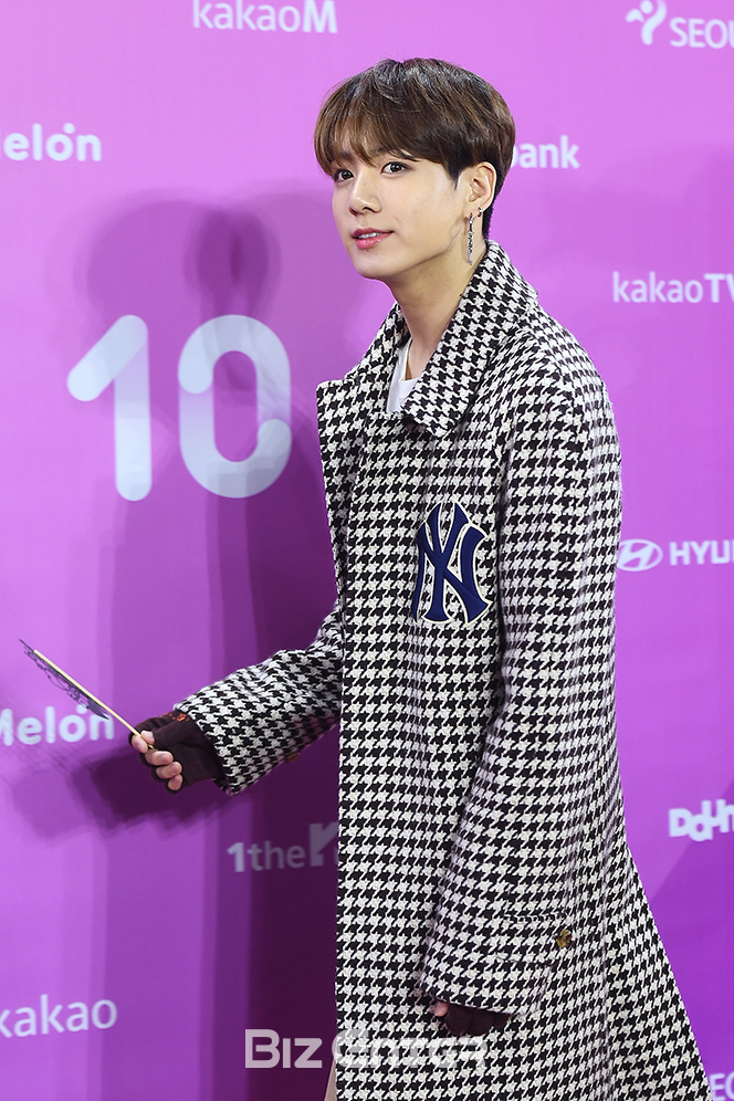 ▲방탄소년단 정국(사진=고아라 기자 iknow@)