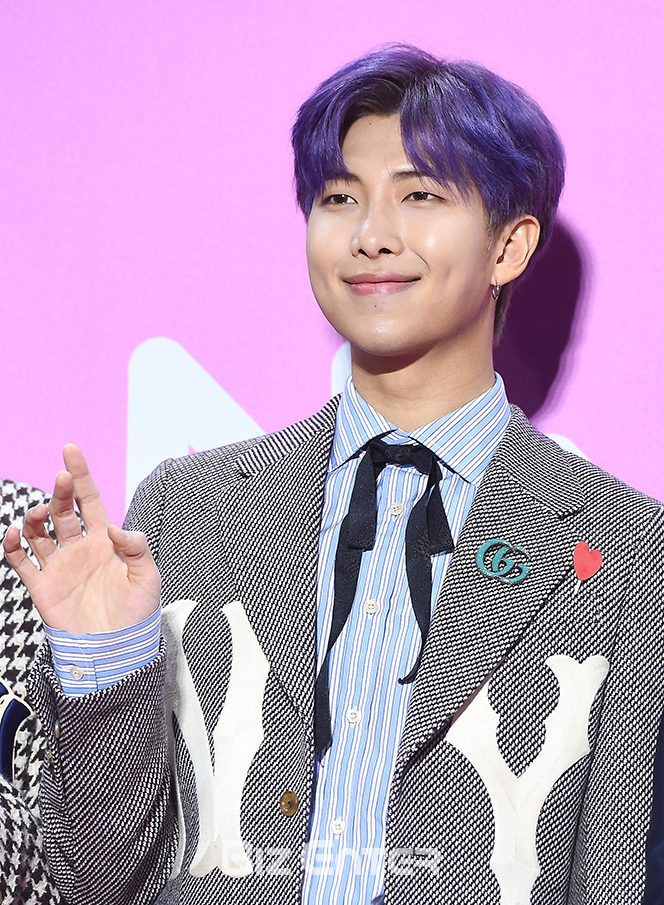 ▲방탄소년단 RM(사진=고아라 기자 iknow@)