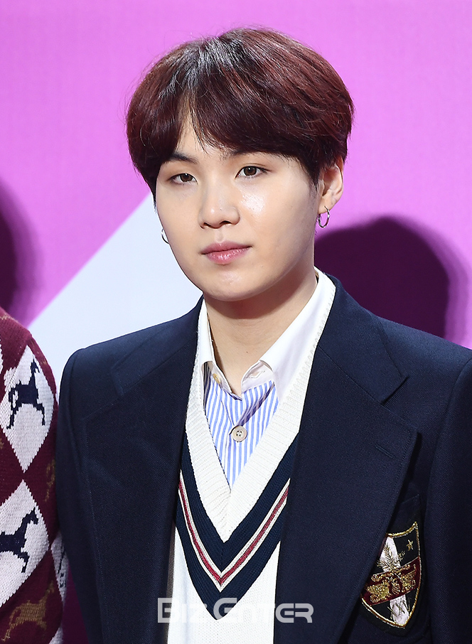▲방탄소년단 슈가(사진=고아라 기자 iknow@)