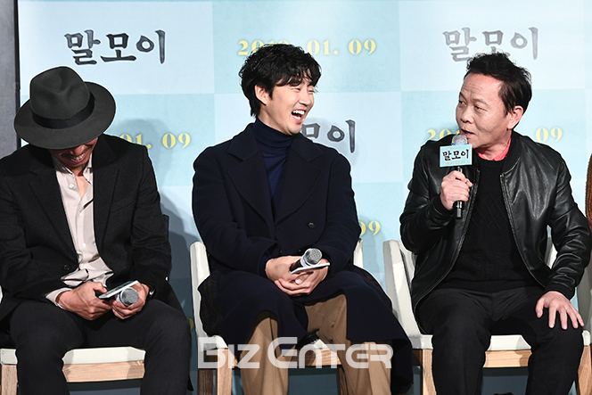 ▲유해진, 윤계상, 우현(사진=고아라 기자 iknow@)