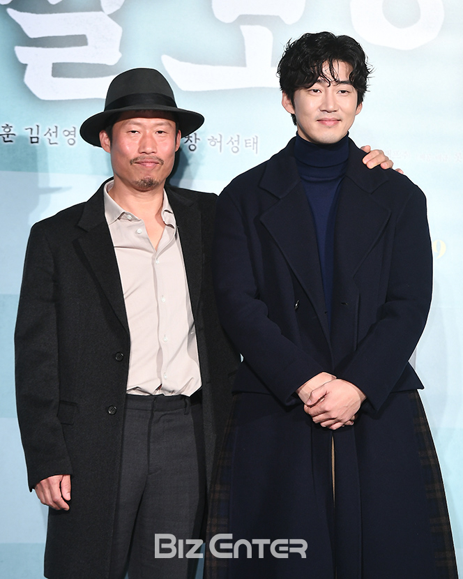 ▲유해진, 윤계상(사진=고아라 기자 iknow@)