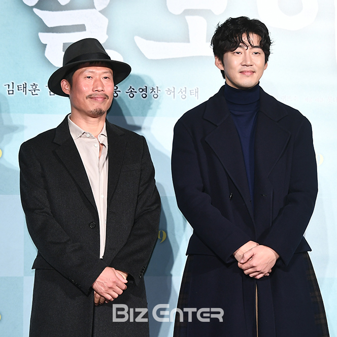 ▲유해진, 윤계상(사진=고아라 기자 iknow@)