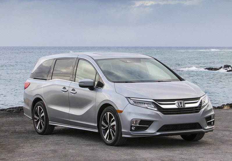 ▲2019년형 혼다 오딧세이. (사진제공=혼다미디어)