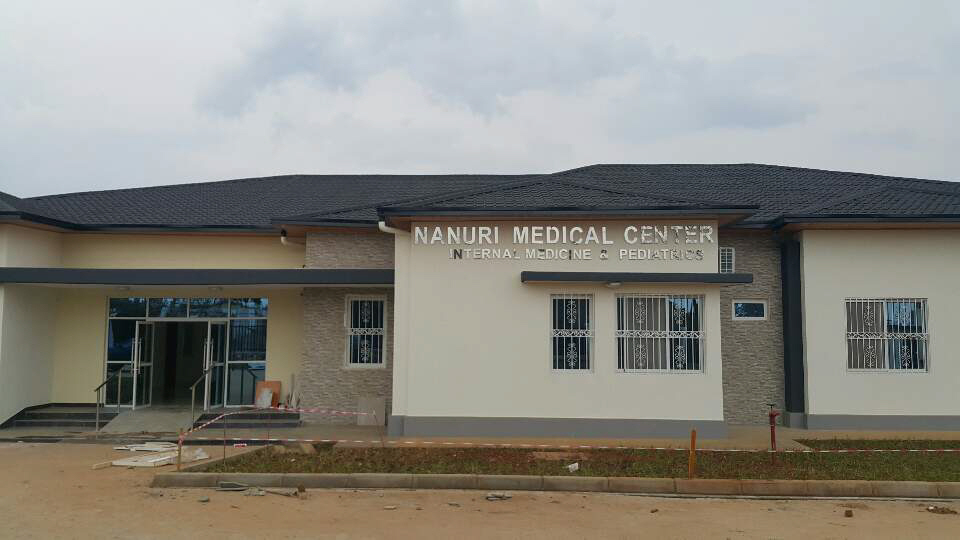 ▲내년 초 개원 예정인 르완다 나누리병원 모습.