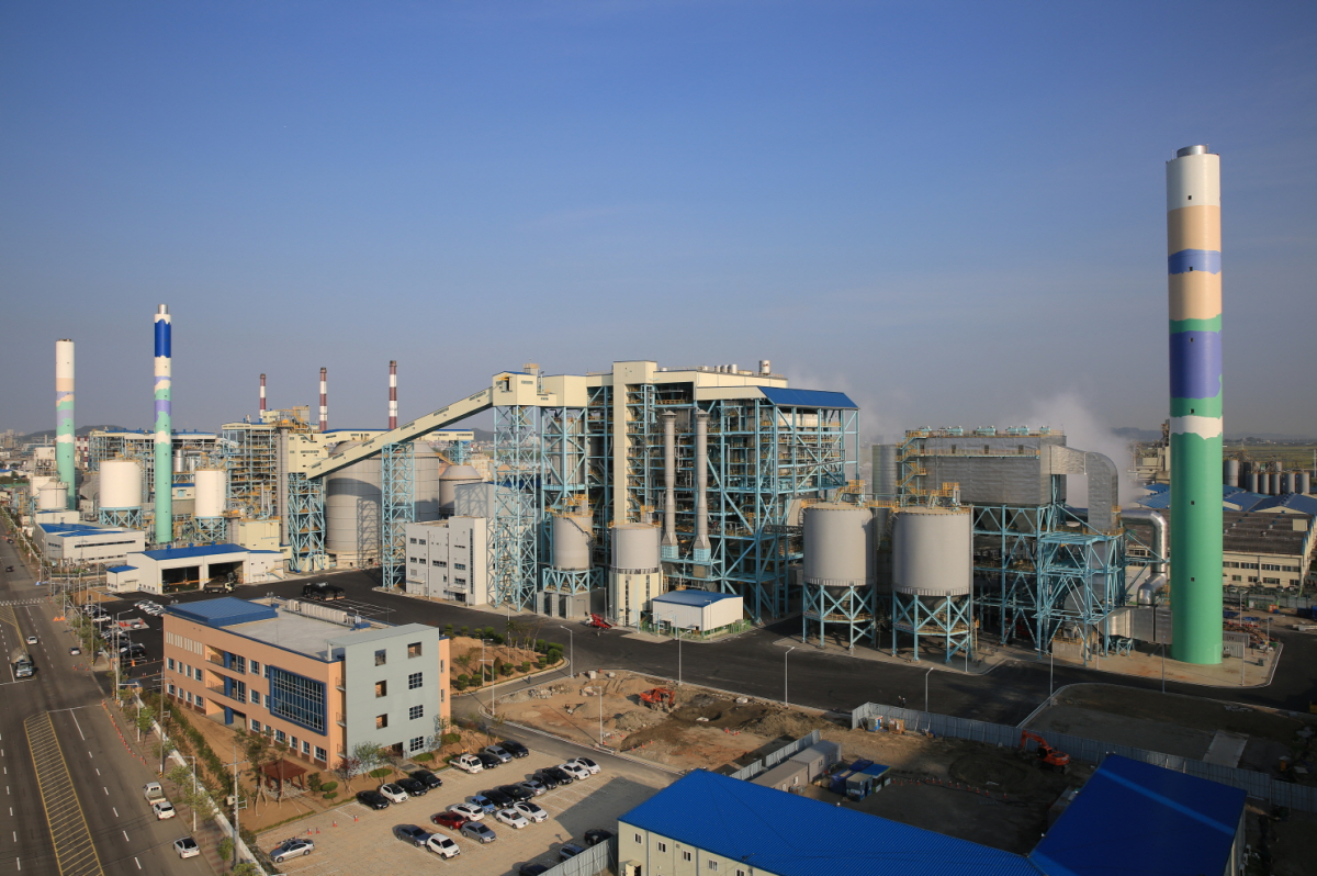 ▲군장에너지 회사 전경(전북 군산)(사진제공=삼광글라스)