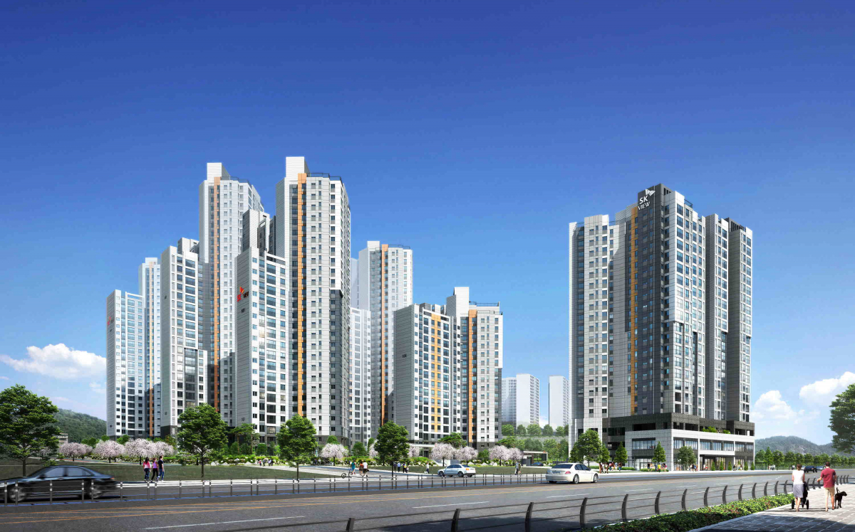 ▲DMC SK뷰 투시도(사진=SK건설)