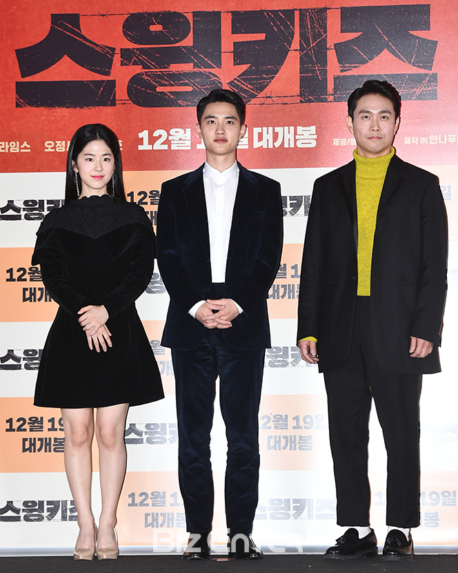 ▲박혜수, 도경수, 오정세(사진=고아라 기자 iknow@)