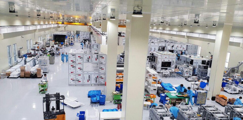 ▲안양공장 내부 전경 (사진제공=엘아이에스)