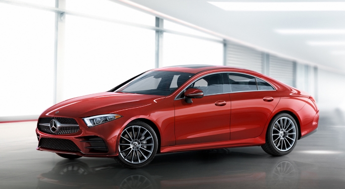 ▲11월 수입차시장 판매 1~2위는 모두 메르세데스-벤츠가 차지했다. 3세대로 거듭나며 판매 2위에 오른 쿠페 타입의 4도어 세단 CLS의 모습.  (사진제공=메르세데스-벤츠 코리아)