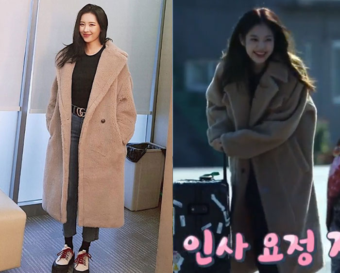 (출처=선미 인스타그램, SBS 방송 캡처)