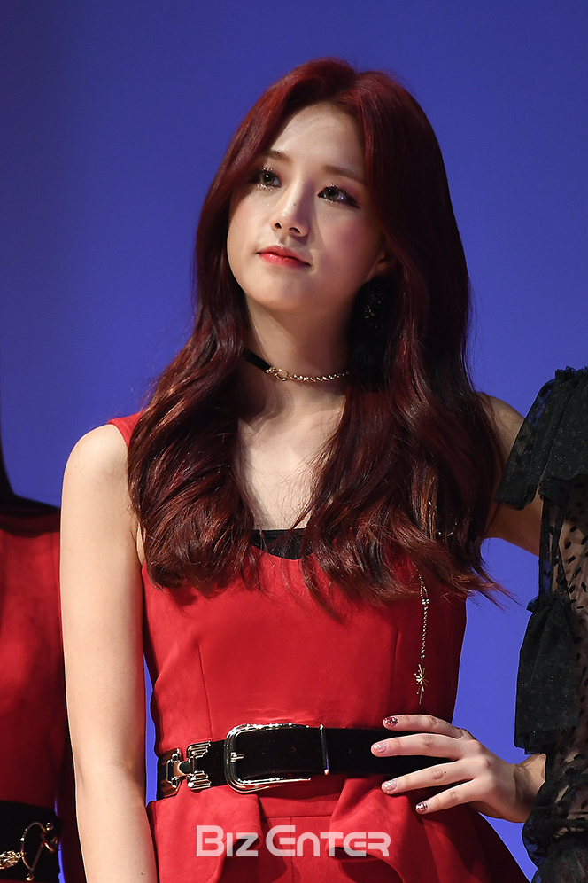 ▲라붐 솔빈(사진=고아라 기자 iknow@)