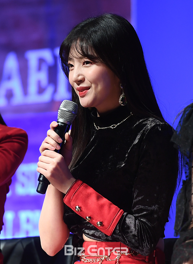 ▲솔빈 해인(사진=고아라 기자 iknow@)