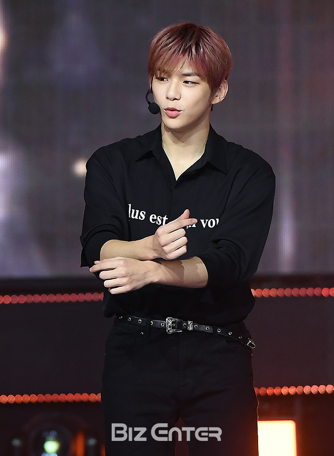 ▲워너원 강다니엘(사진=고아라 기자 iknow@)