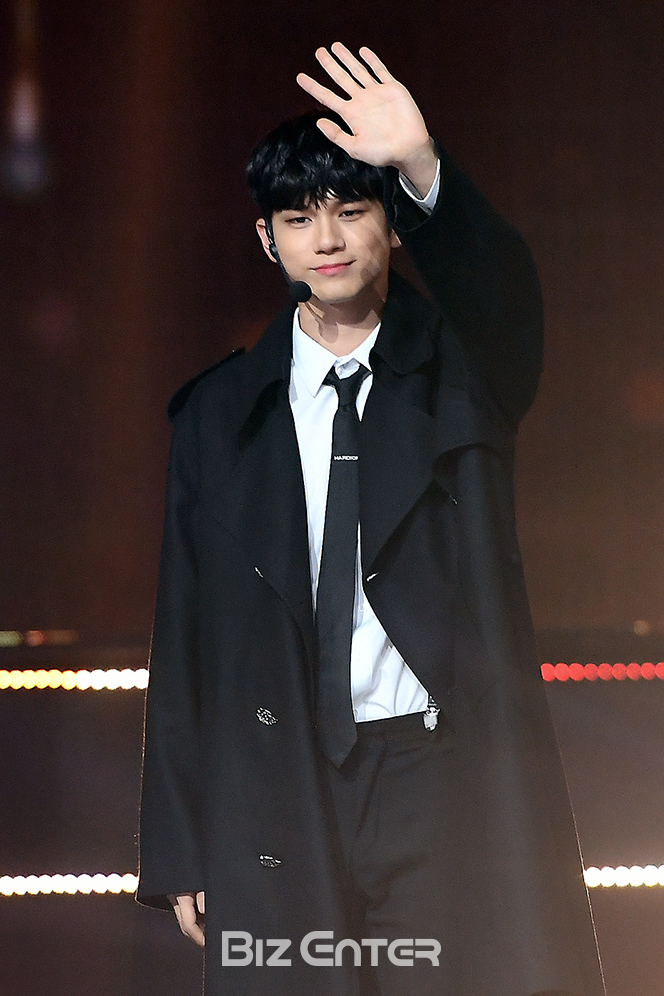 ▲워너원 옹성우(사진=고아라 기자 iknow@)