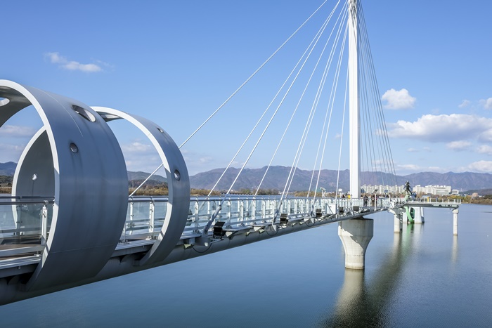 ▲소양강 스카이워크.