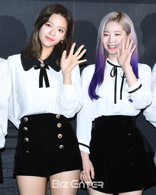 ▲트와이스 정연, 다현(사진=고아라 기자 iknow@)