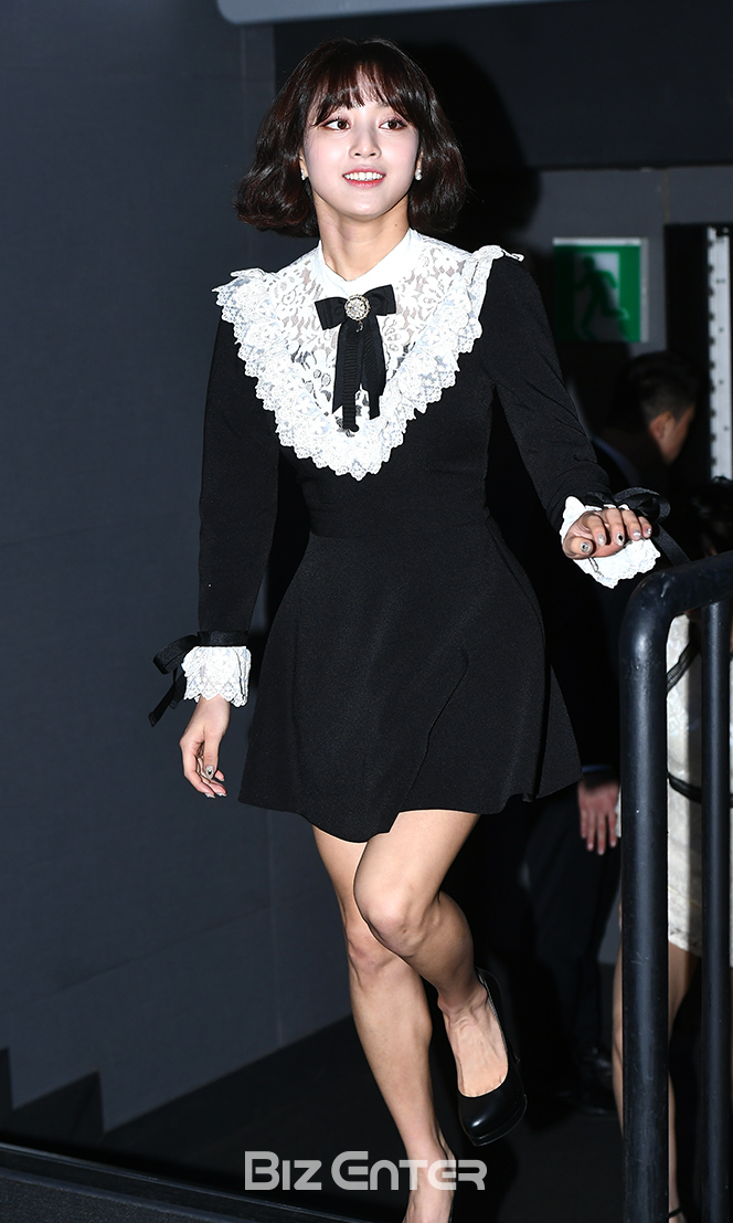 ▲트와이스 지효(사진=고아라 기자 iknow@)