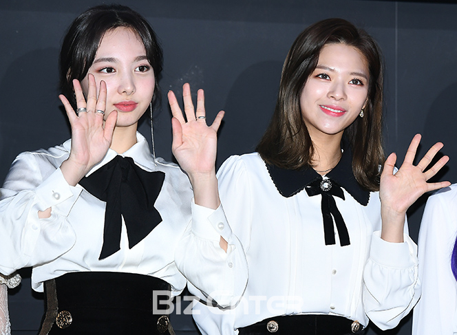 ▲트와이스 나연, 정연(사진=고아라 기자 iknow@)