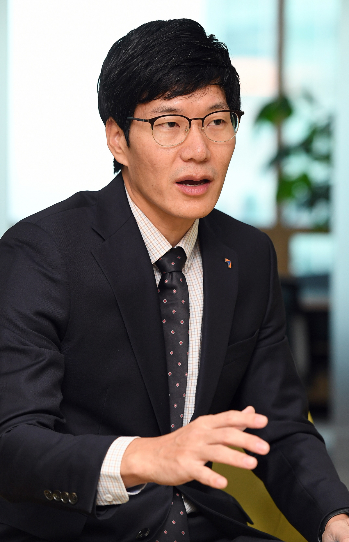 ▲한재영 금융투자협회 K-OTC 부장이 6일 서울 여의도 금투센터에서 K-OTC 기업 분석 보고서에 대한 발간배경과 주요 내용, 향후 계획 등을 설명하고 있다. (오승현 기자 story@)