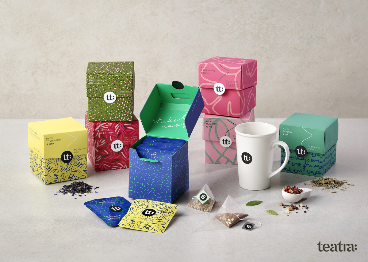 ▲SPC 블렌디드 티 브랜드 ‘티트라’