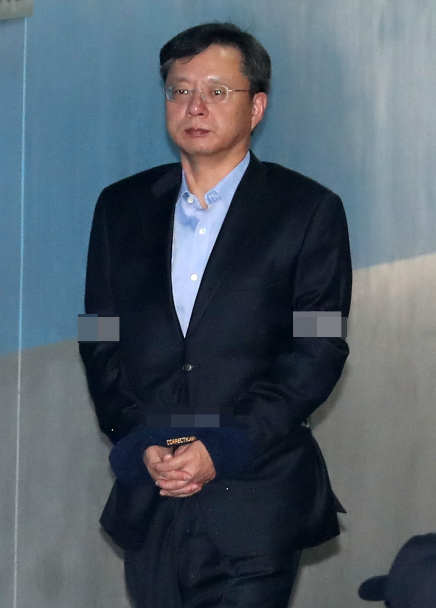 ▲우병우 전 청와대 민정수석(뉴시스)