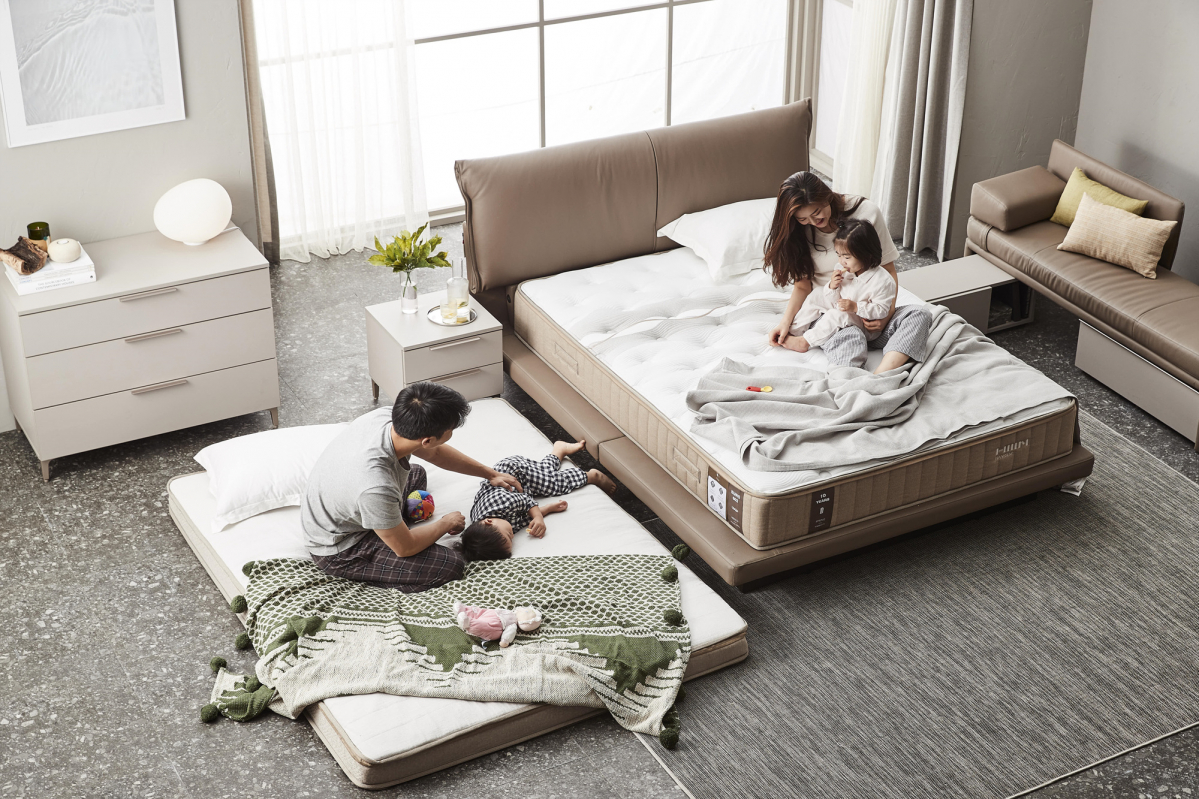 ▲한샘 베스트셀러 포시즌매트리스(사진제공=한샘)