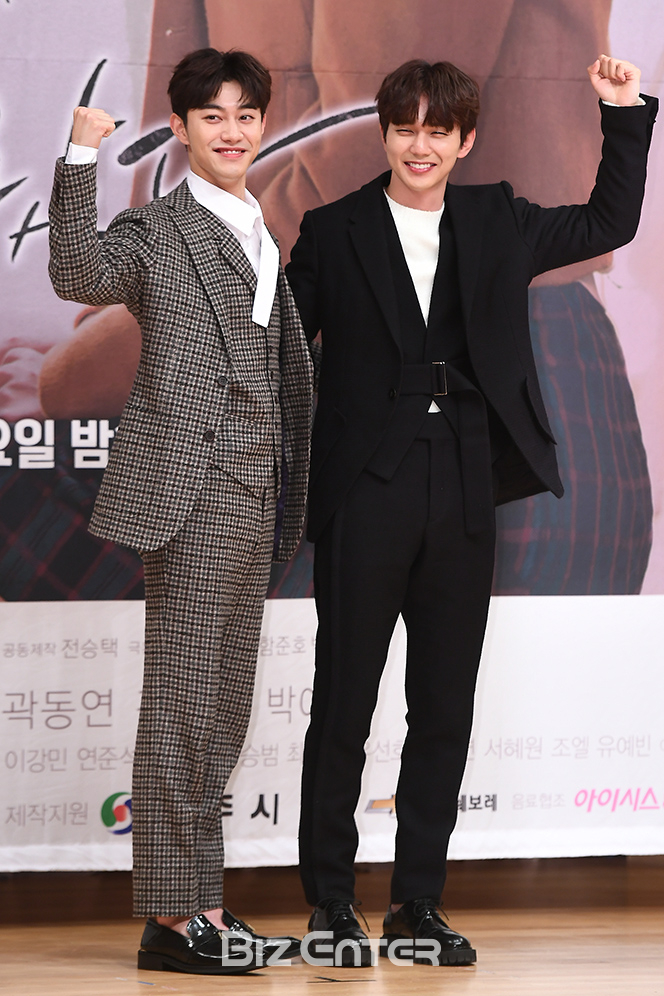 ▲곽동연, 유승호(사진=고아라 기자 iknow@)