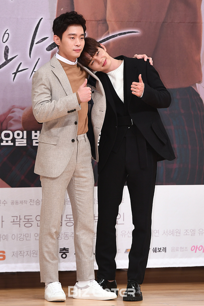 ▲김동영, 유승호(사진=고아라 기자 iknow@)