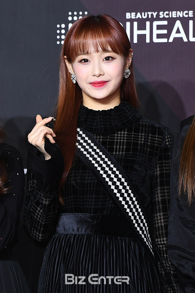 ▲이달의소녀 츄(사진=고아라 기자 iknow@)