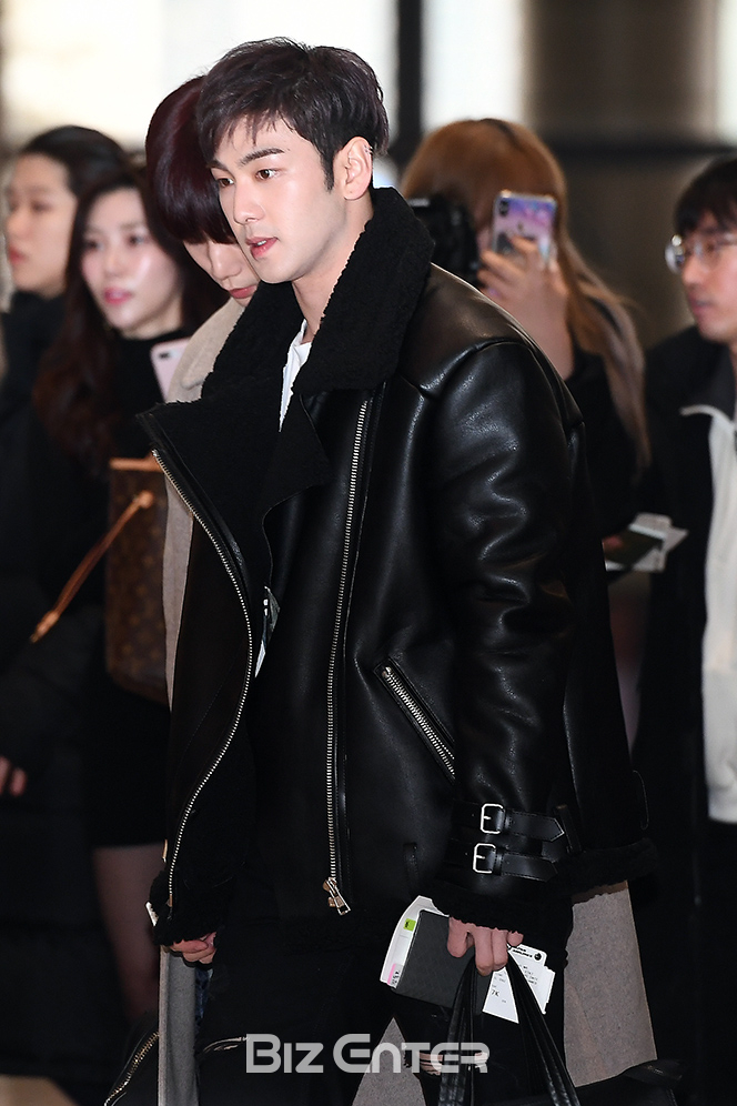 ▲뉴이스트W 백호(사진=고아라 기자 iknow@)