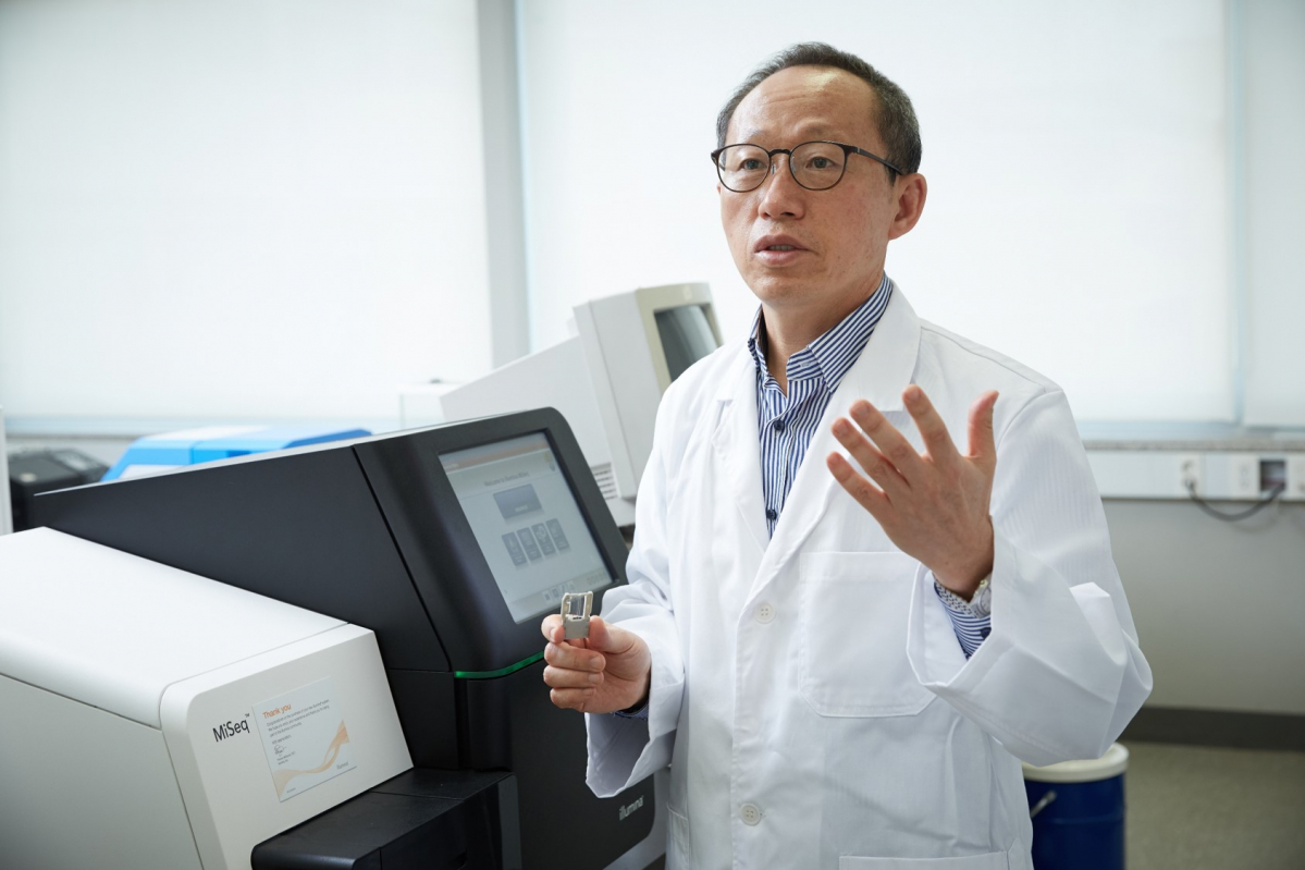 ▲지근억 비피도 대표이사(서울IR네트워크)