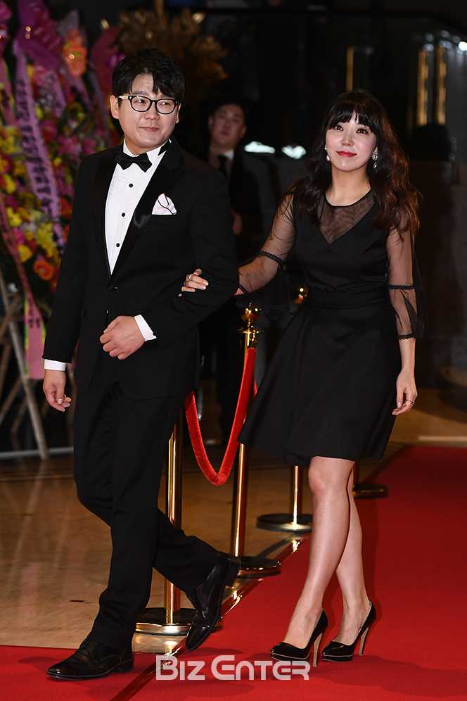 ▲김강현, 하지영(사진=고아라 기자 iknow@)