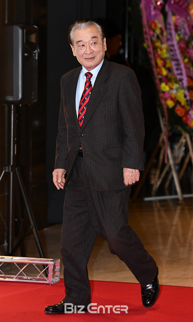 ▲이순재(사진=고아라 기자 iknow@)