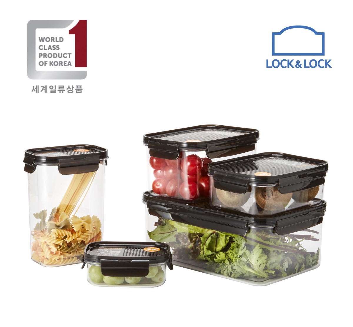 ▲세계일류상품 5년 연속 선정(사진제공=락앤락)