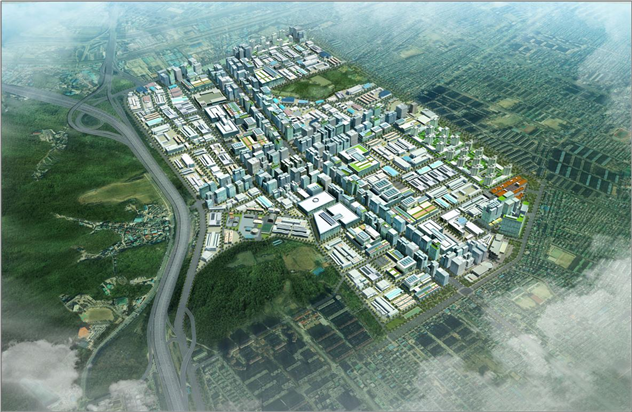 ▲서대구산단 재생사업 조감도(사진=LH)