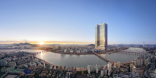 ▲더라움 항공조감도(사진=트라움하우스)