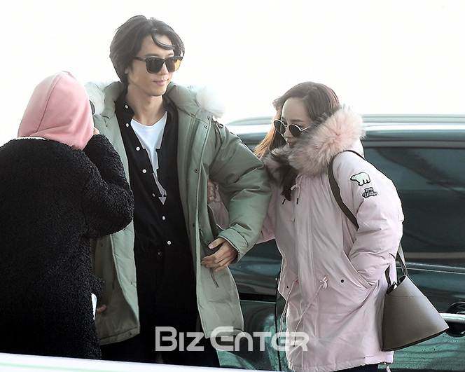 ▲기태영, 유진(사진=고아라 기자 iknow@)