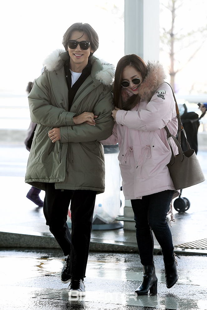 ▲기태영, 유진(사진=고아라 기자 iknow@)