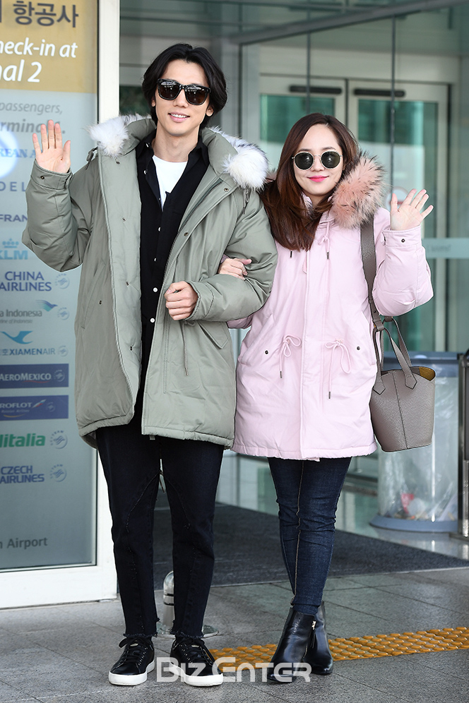 ▲기태영, 유진(사진=고아라 기자 iknow@)