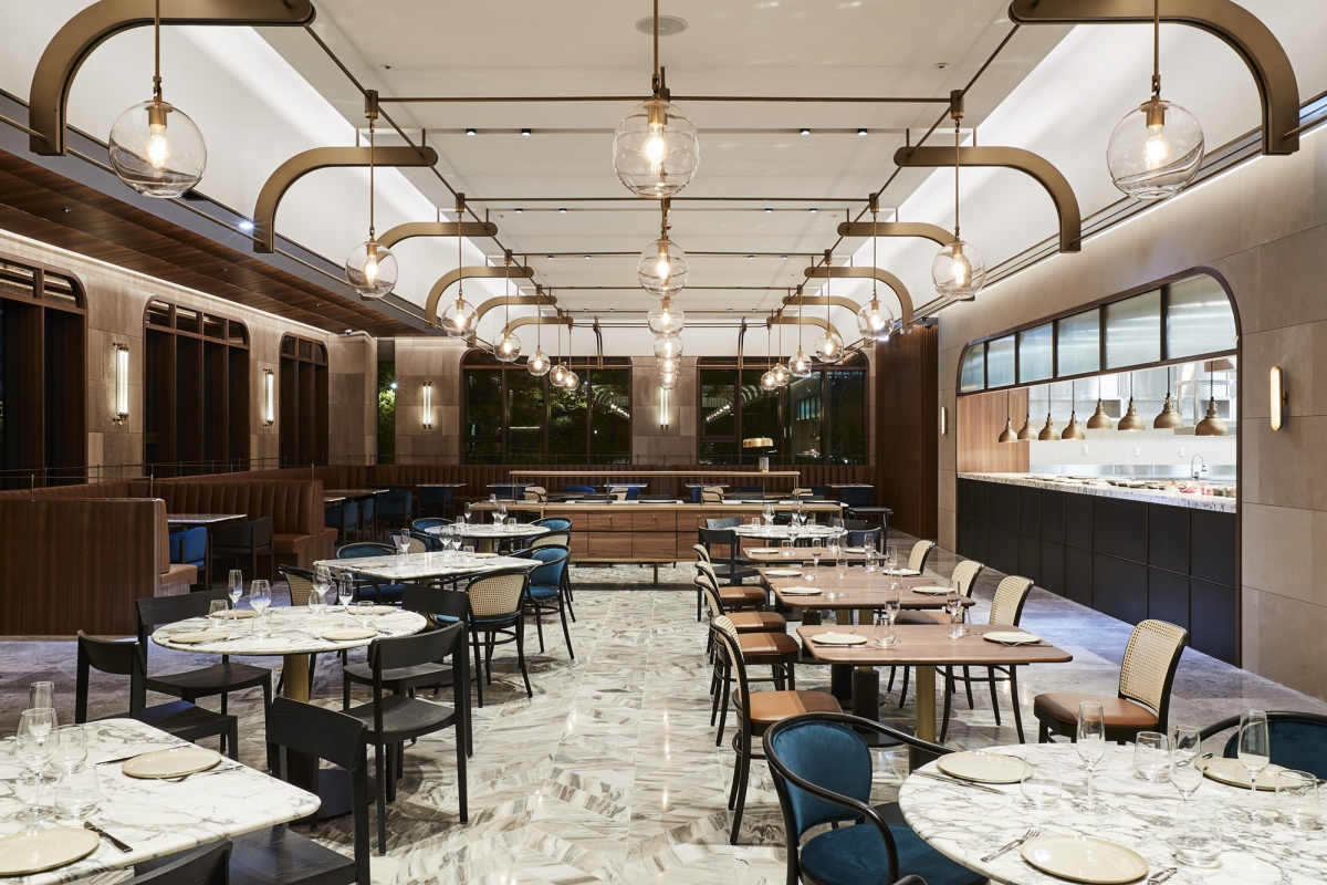 ▲마이클 바이 해비치 내부.(사진제공=해비치 호텔앤드리조트)