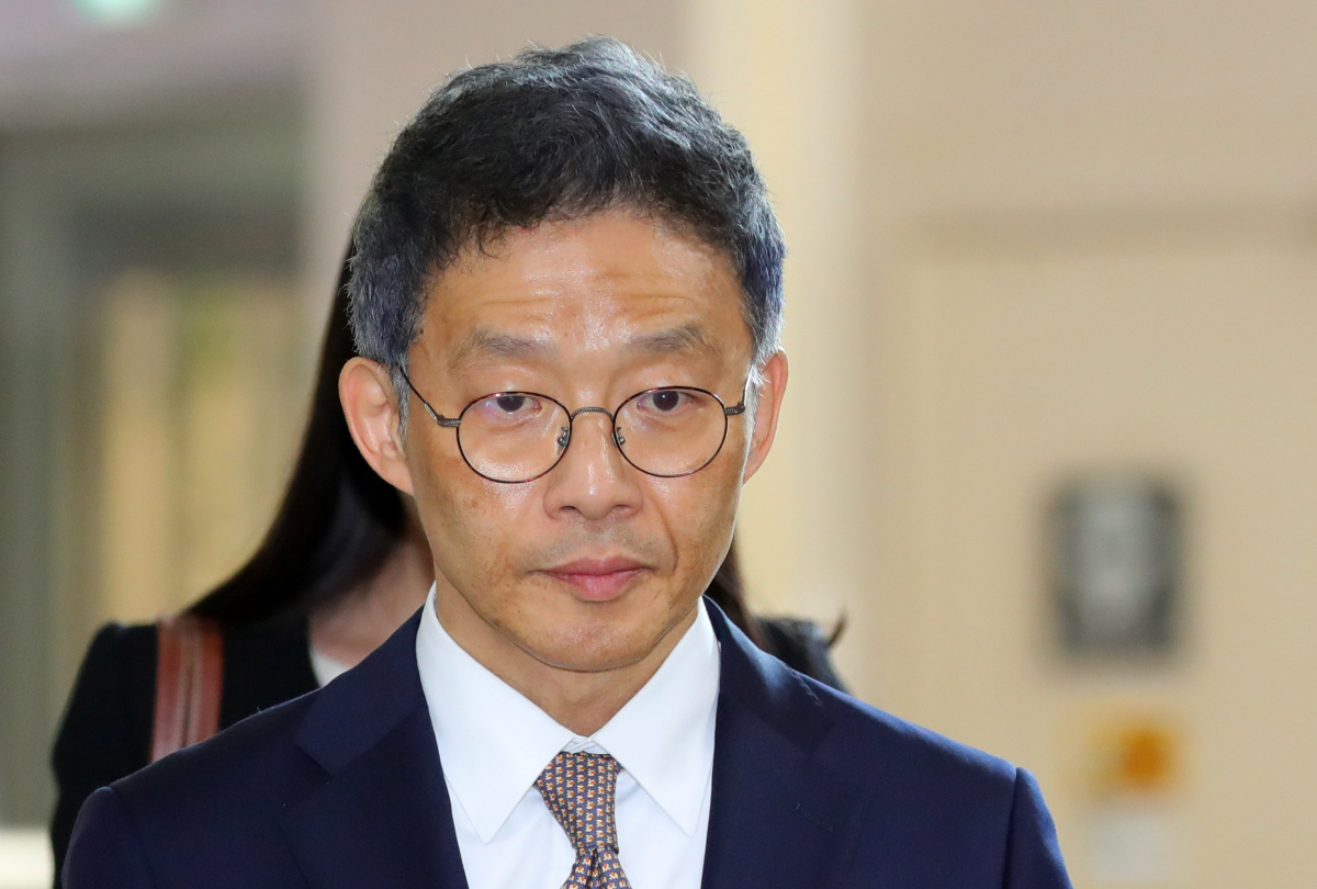 ▲안태근 전 검찰국장(뉴시스)