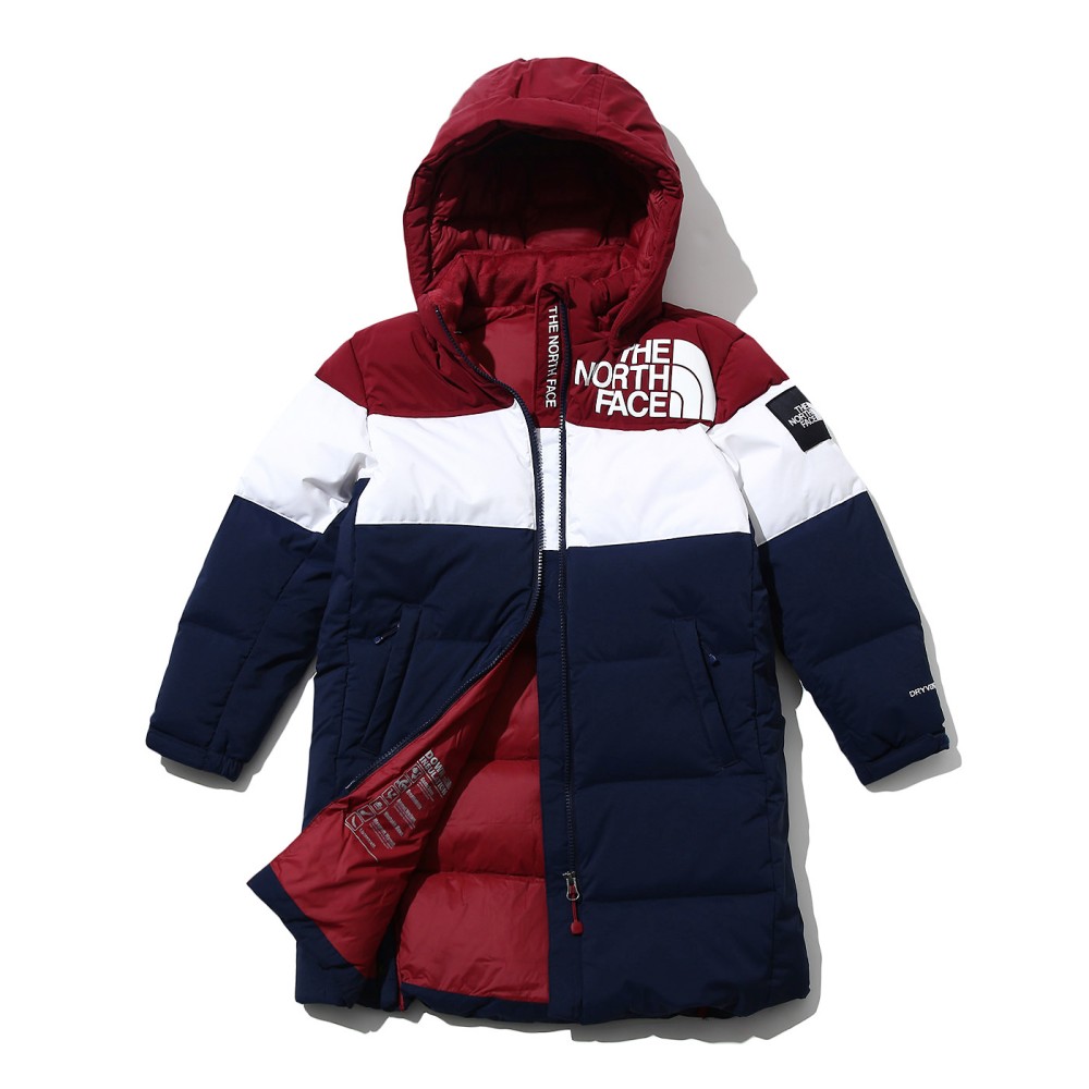 ▲노스페이스 ‘키즈 노벨티 눕시 다운 코트’ 제품 사진