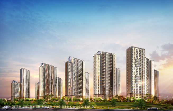 ▲일산차이 3차 투시도(사진=GS건설)