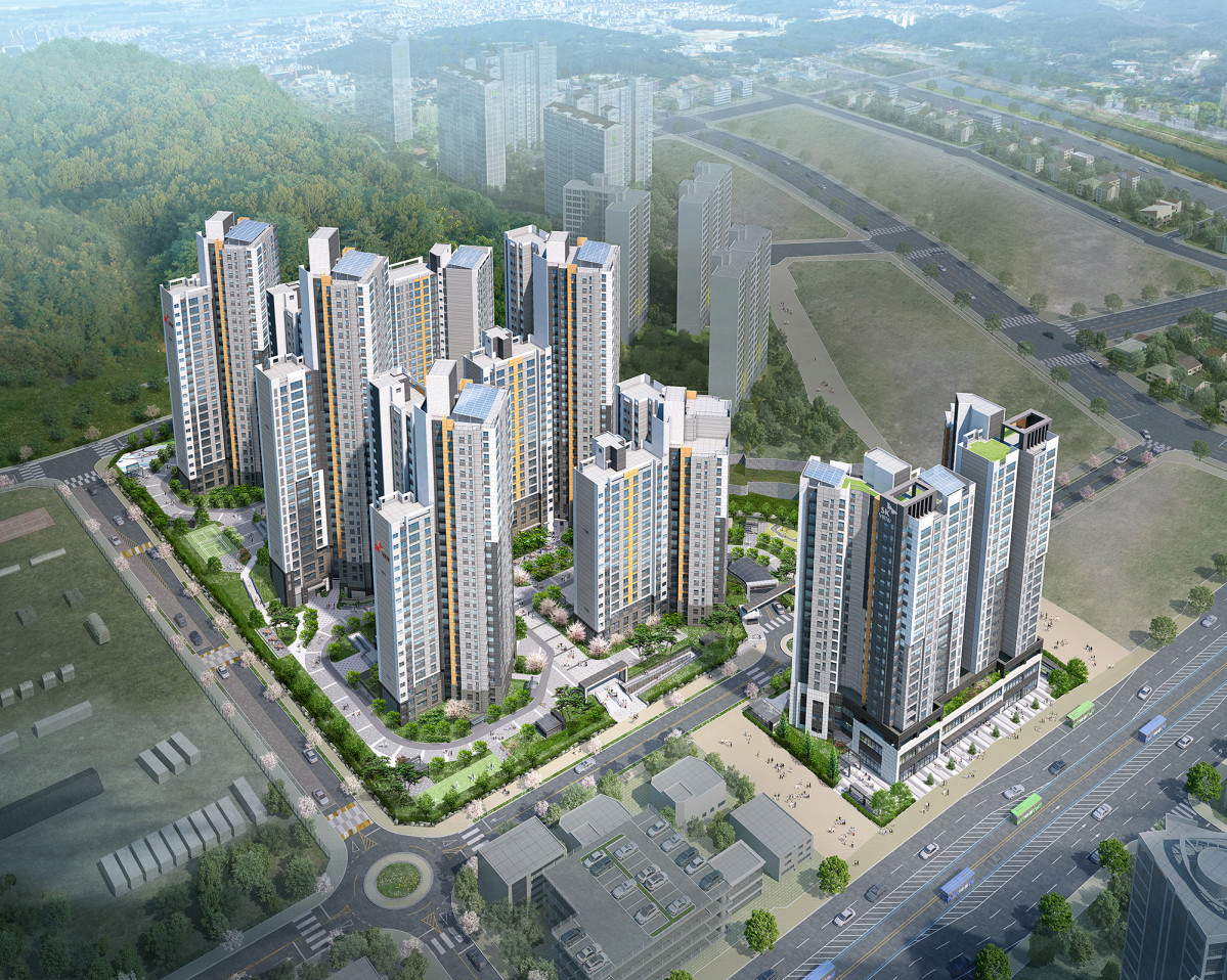 ▲DMC SK뷰 조감도(사진=SK건설)