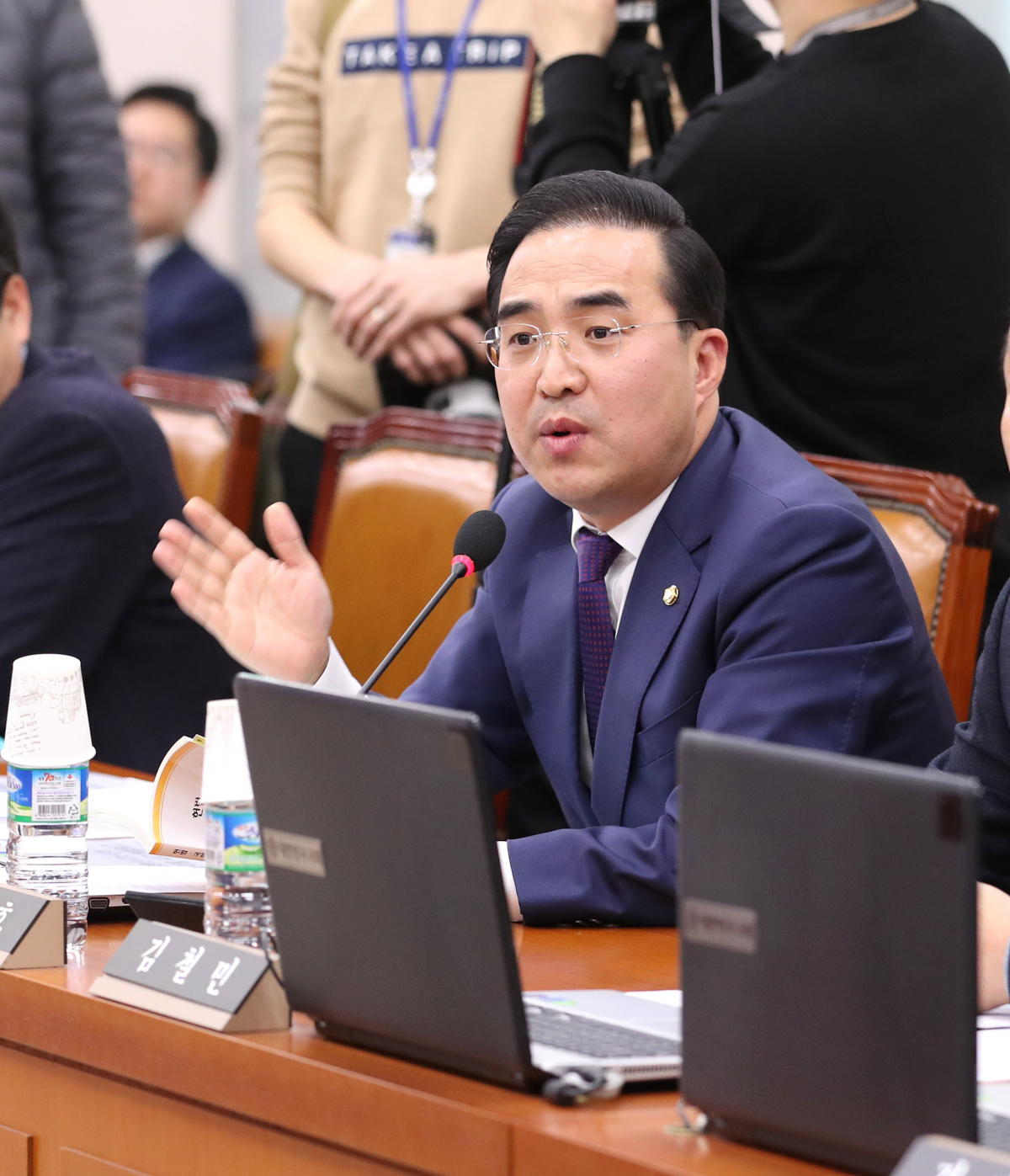 ▲더불어민주당 박홍근 의원.(연합뉴스)