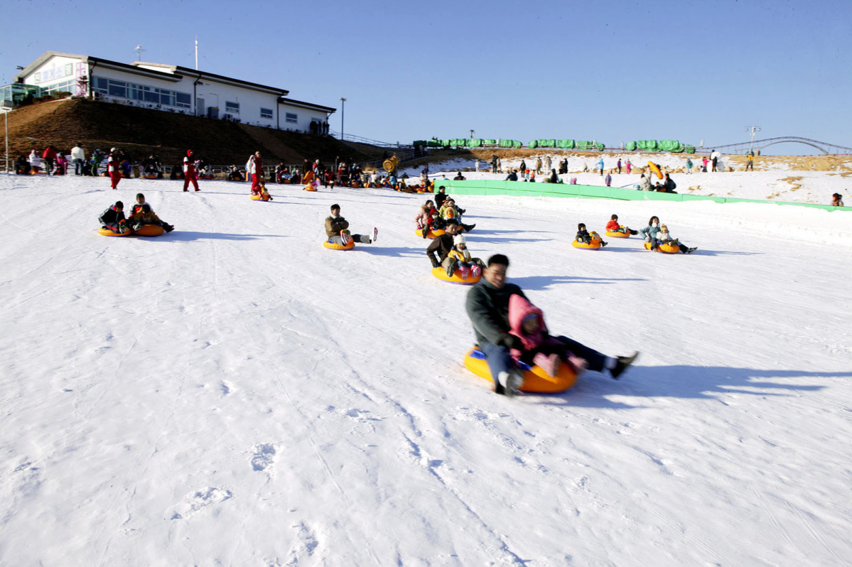 ▲마우나오션리조트 눈썰매장.(사진제공=마우나오션리조트)
